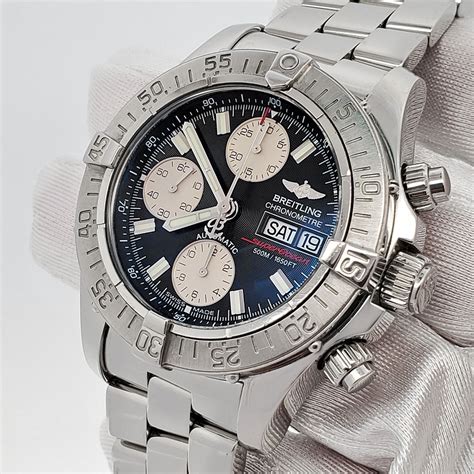 breitling chronometre superocean a13340|breitling superocean a13340.